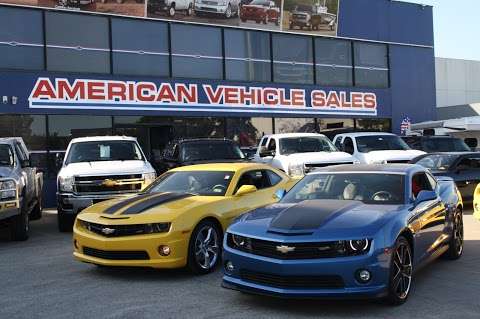 Photo: American Vehicle Sales