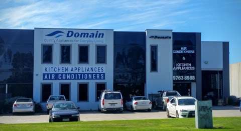 Photo: Domain Air Conditioners and Kitchen Appliances
