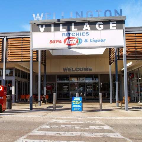 Photo: Wellington Village Shopping Centre