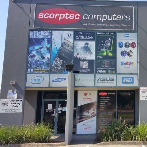 Photo: Scorptec Rowville